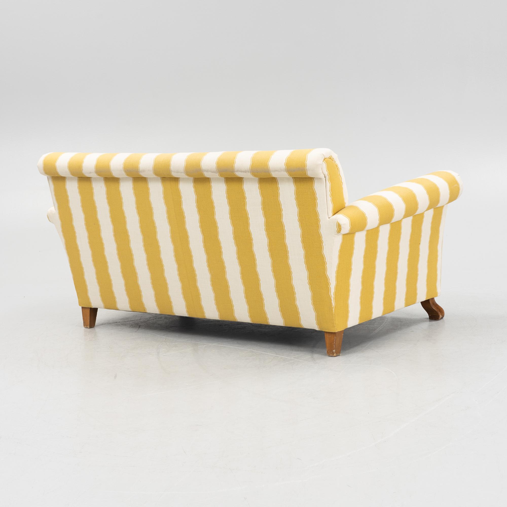 A sofa, mid 20th Century.