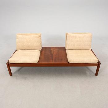 Armchairs with table, Denmark 1960s.