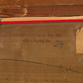 Hilding Linnqvist, Lövkojor och lejongap.