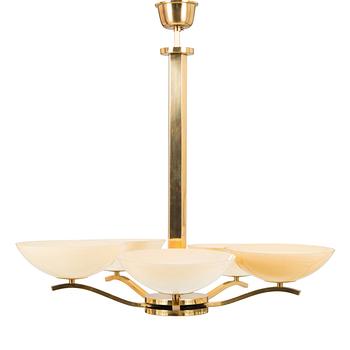 Paavo Tynell, a mid-20th-century chandelier for Taito.