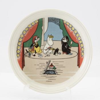 Plate and mug, "Midsummer Madness", Moomin Characters, Arabia, Finland 2001-2003.