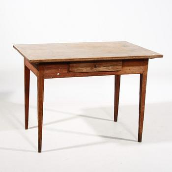 BORD, allmoge, Hälsingland. 1800-tal.