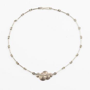Lapponia, necklace sterling silver, Finland 1978.
