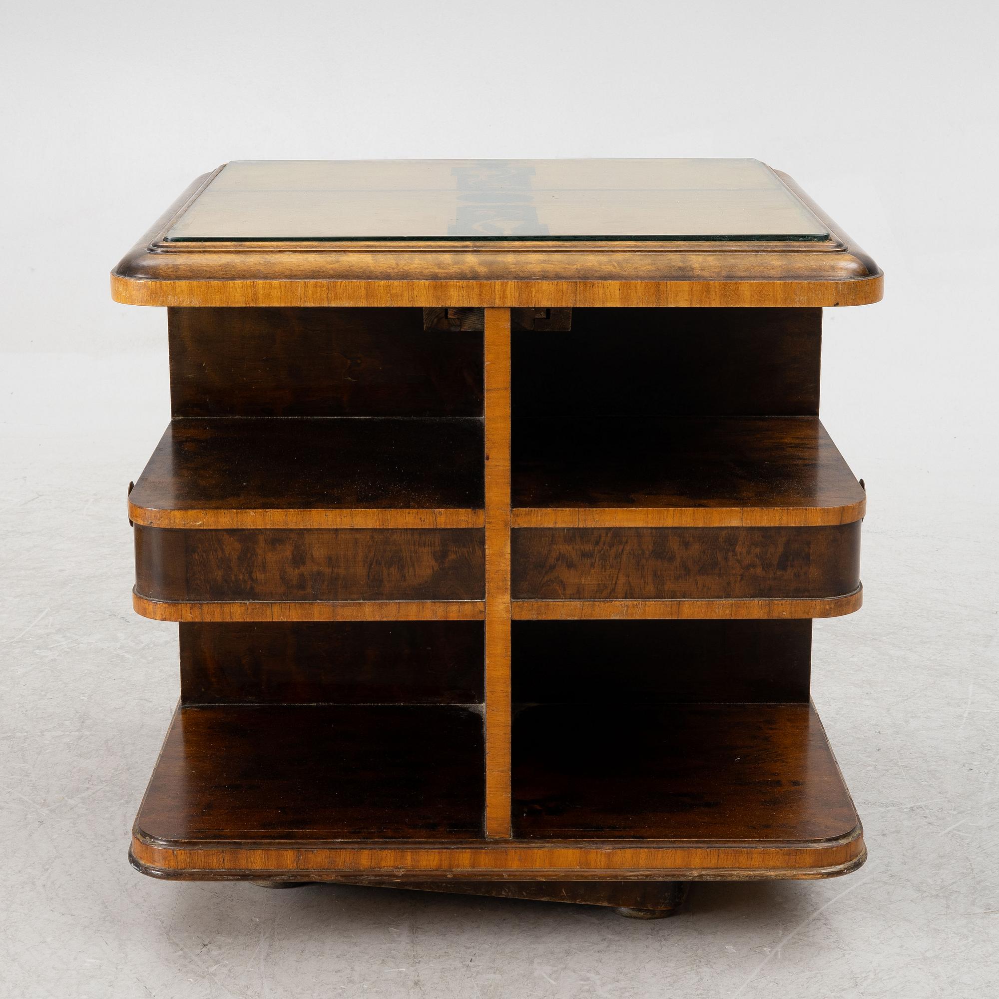 Barbord/barskåp, funkis, Sverige, 1930/40-tal.