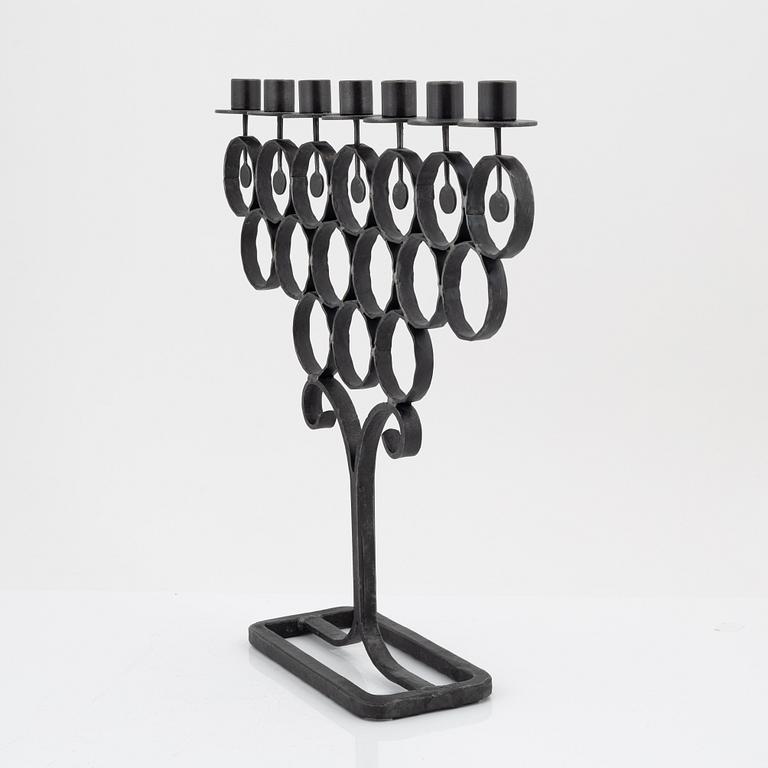 Bertil Vallien, kandelaber, Boda smide.