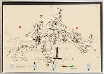 Vladimir (Vlada) Veličković, Untitled.