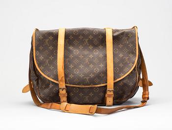 VÄSKA, "Saumur 43", Louis Vuitton.