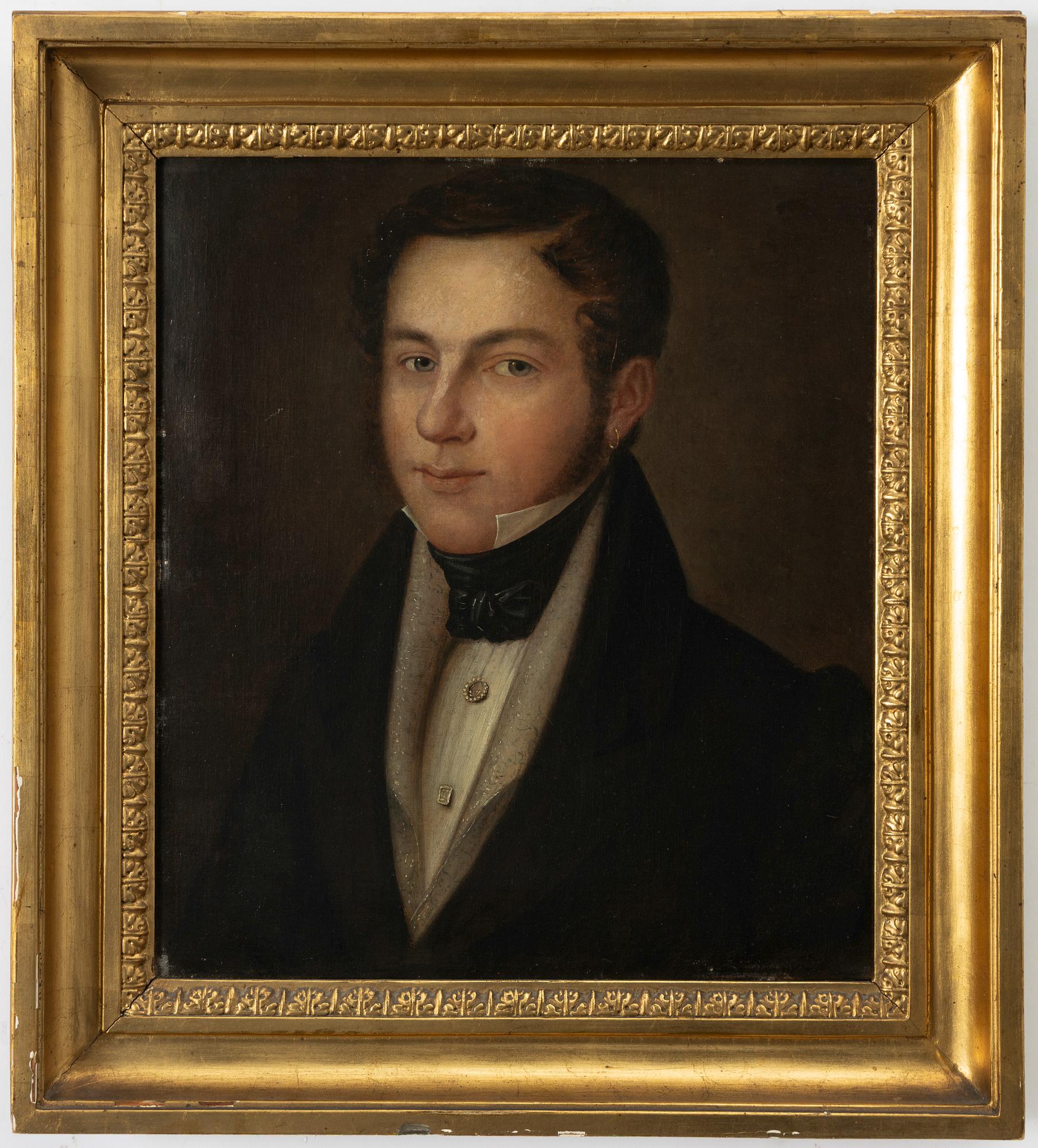 Unknown artist, 19th century. "Uno Angerstein" (1808-1874).