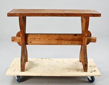 BOCKBORD, 1900-tal.