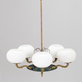 Paavo Tynell, a 1930's '1374' chandelier for Taito.