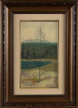 Harald Gallen, Landscape.