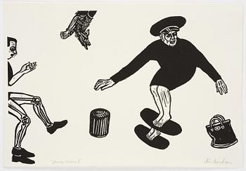 Nina Bondeson, "Hurry-Scurry II".