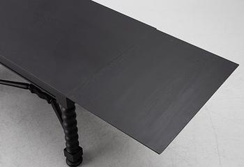 Dining table, first half of the 20th century.