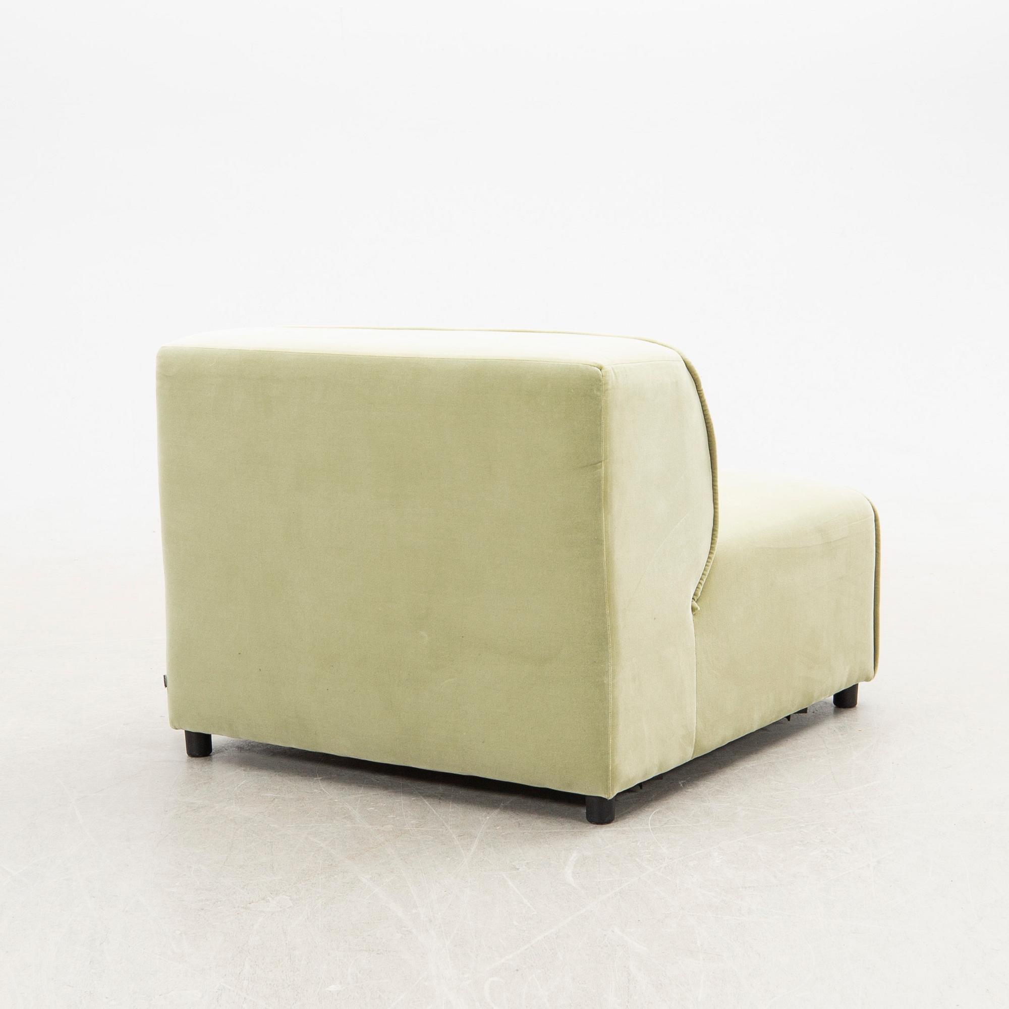 Anders Nørgaard, fåtöj, "Carmo" för BoConcept 2000-tal.