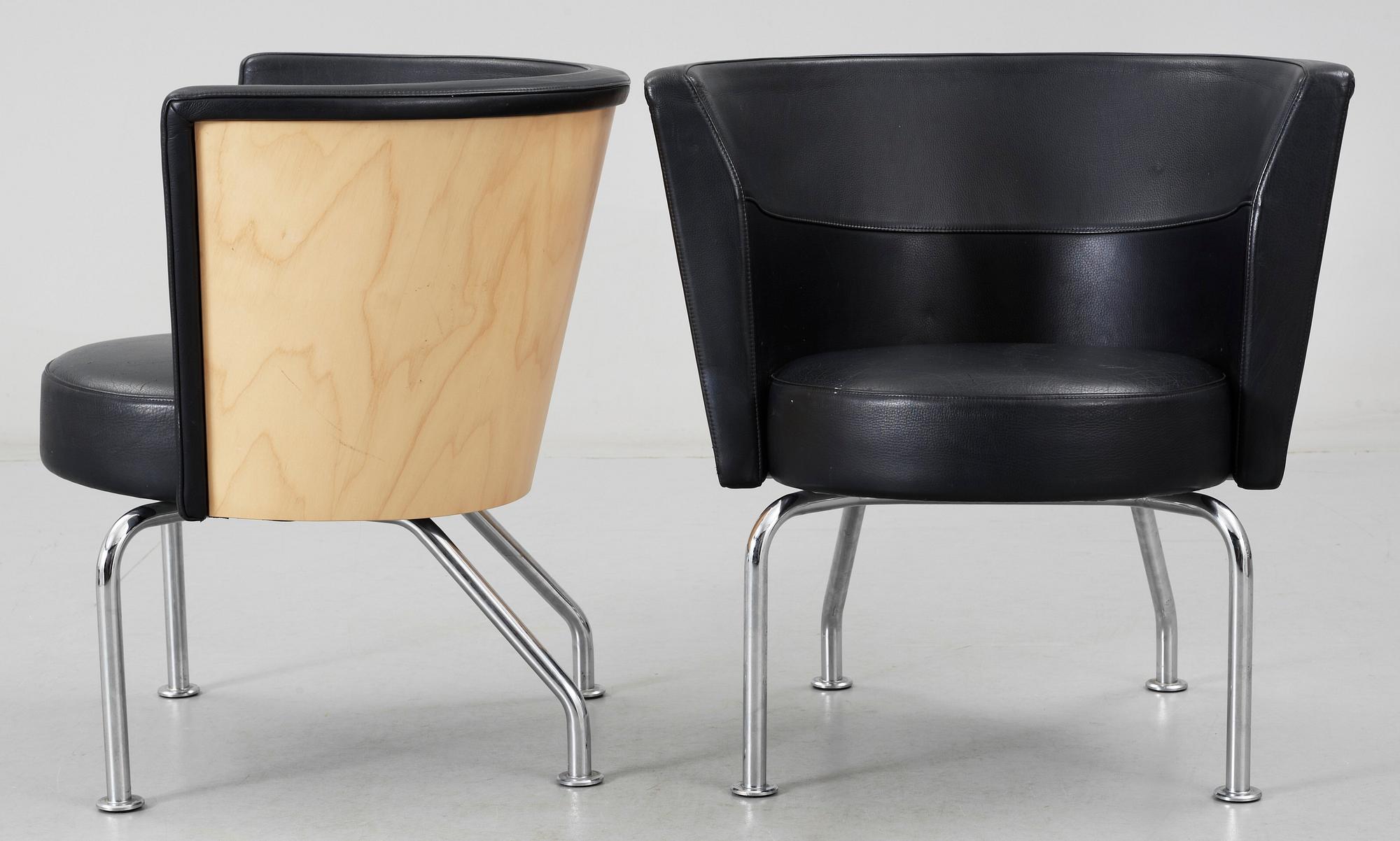 STOLAR, ett par "Felix" Love Arbén, Lammhults.