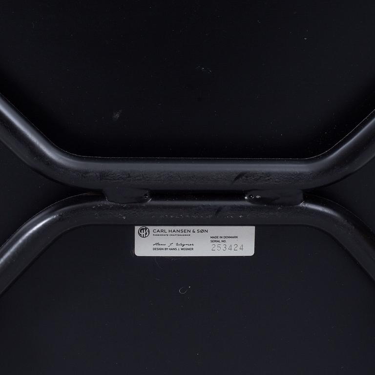 Hans J. Wegner, stolar, ett par, "CH88T", Carl Hansen & Son, Danmark.