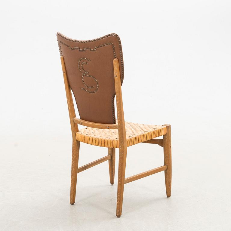 Chair 1940s/50s possibly Otto Schulz Swedish Modern.