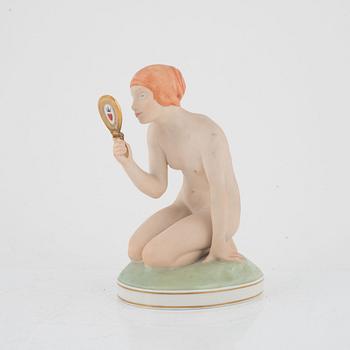 Gerhard Henning, a porcelain figurine, Royal Copenhagen, Denmark.