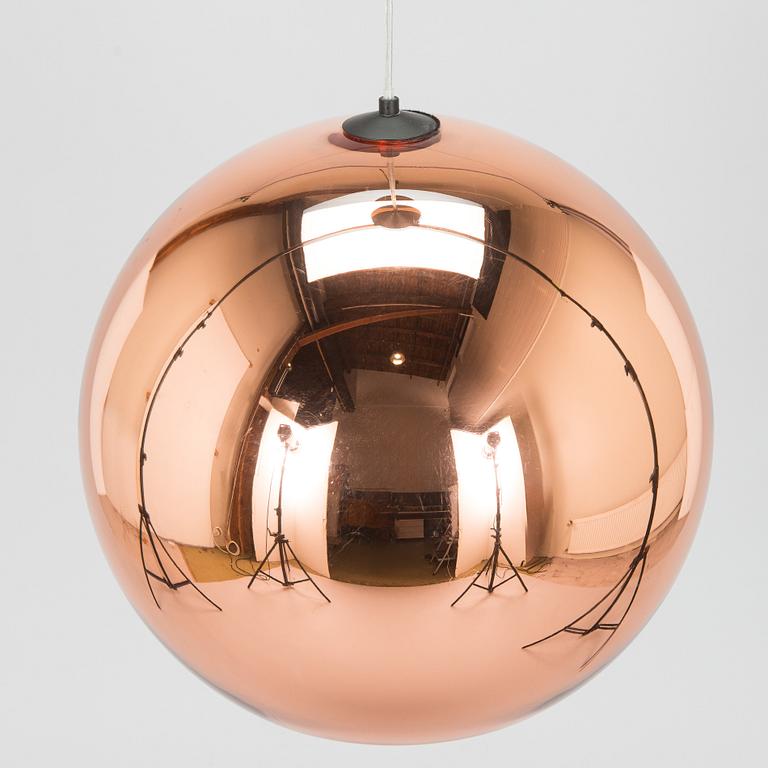 Tom Dixon, a 'Copper Shade Round 45 Pendant', Tom Dixon, 2010.