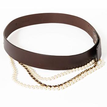 Chanel, belt, size 90, 2002.