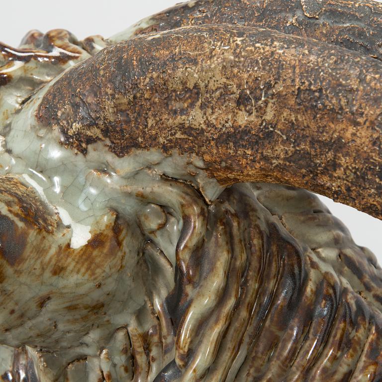 Michael Schilkin, sculpture, signed M. Schilkin Arabia.