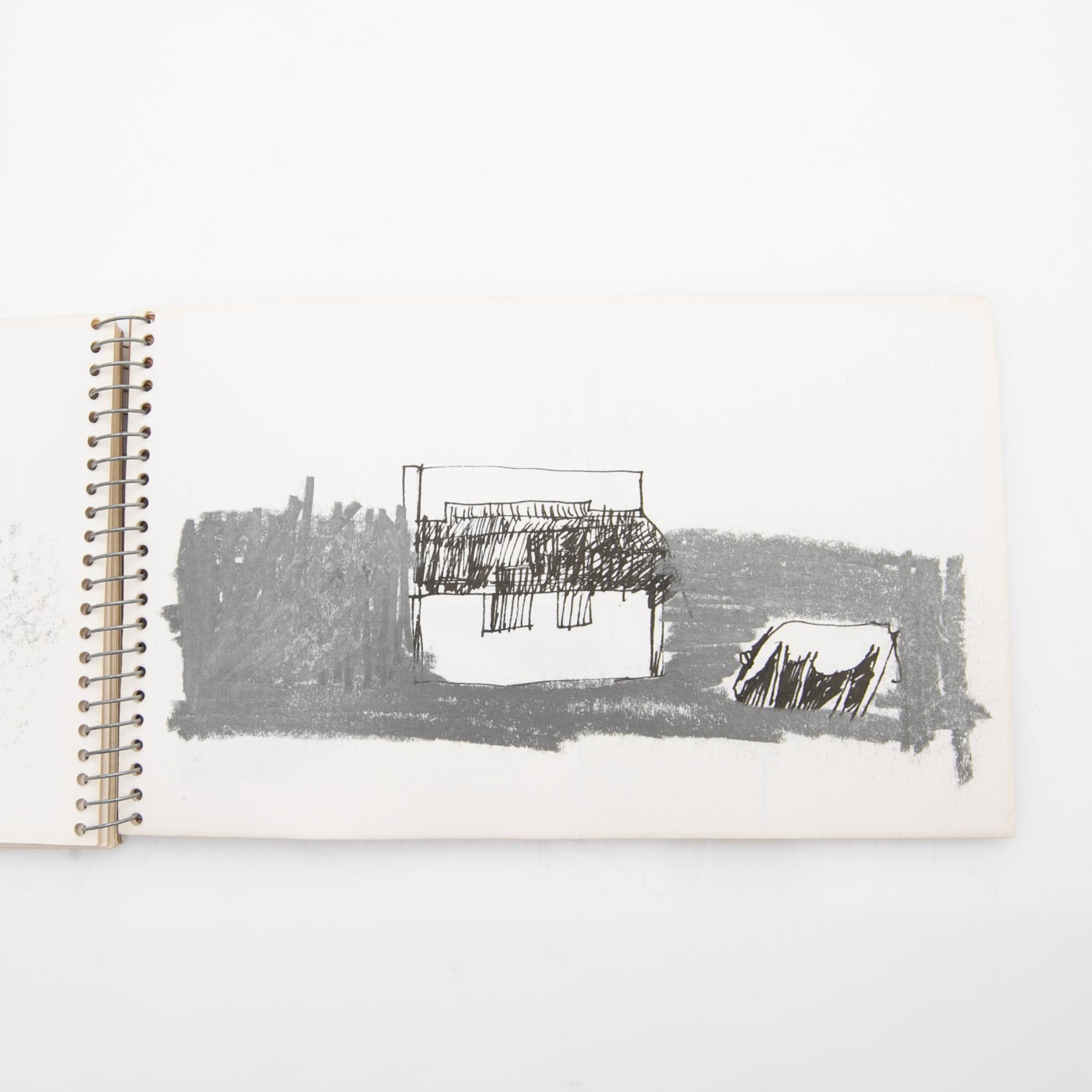Madeleine Pyk, Sketchbook.