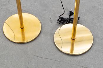 GOLVLAMPOR, ett par, Fagerhults belysning, 1970-80-tal.