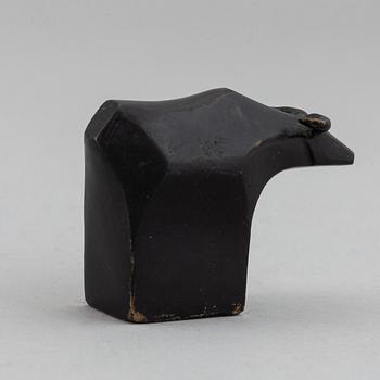 Gunnar Cyrén, skulptur, brons, signerad Cyrén.