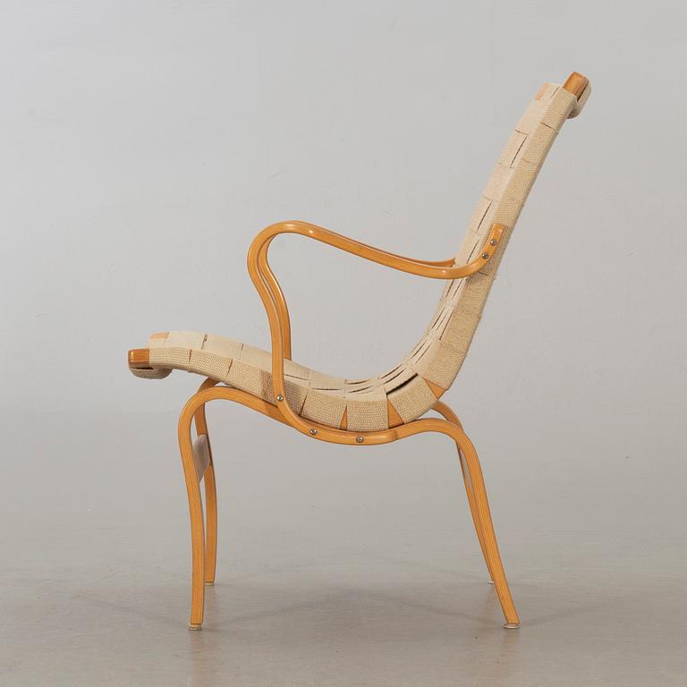 BRUNO MATHSSON, an Eva armchair.