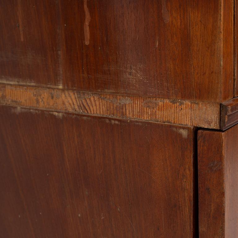 A cabinet by Johan Öman, Stockholm, Sweden, 1815-1833.