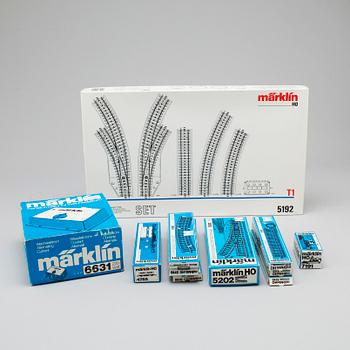 MÄRKLIN, modelljärnväg, 1900-taletsslut skala H0.