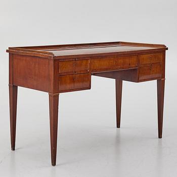 A Gustavian style writing desk, from around the year 1900.