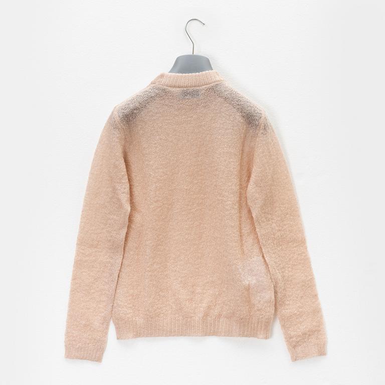 Prada, a mohair pullover, size 36.