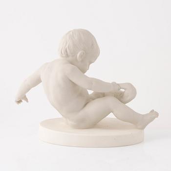A group of three figurines, Gustafsberg, early 20th Century.