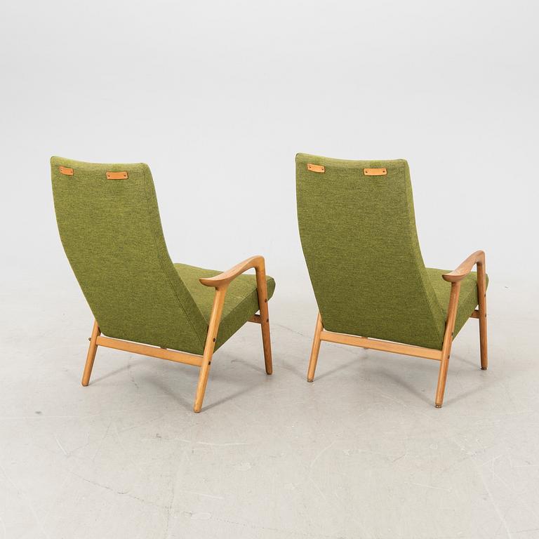 Yngve Ekström, a pair of Mingo armchairs designed in 1956.
