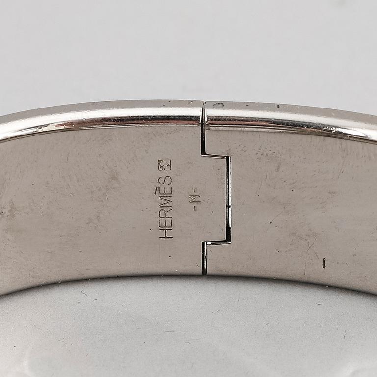 HERMÈS, armband, "Clic H".