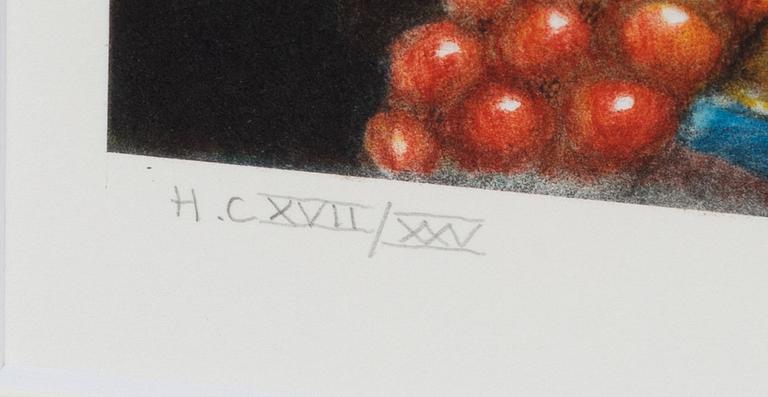 Ernst Billgren,  "Stad vid vatten" – Ur portföljen "Vid vägens slut".