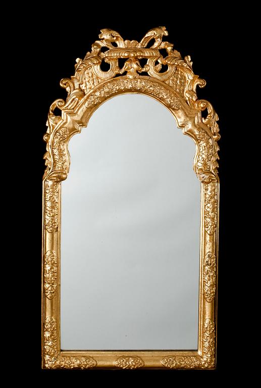 SPEGEL, senbarock, 1700-talets andra hälft.