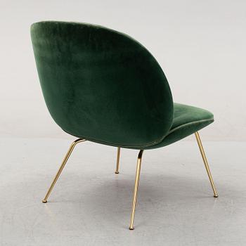 GamFratesi, 'Beetle' lounge chair, Gubi, designed in 2013.