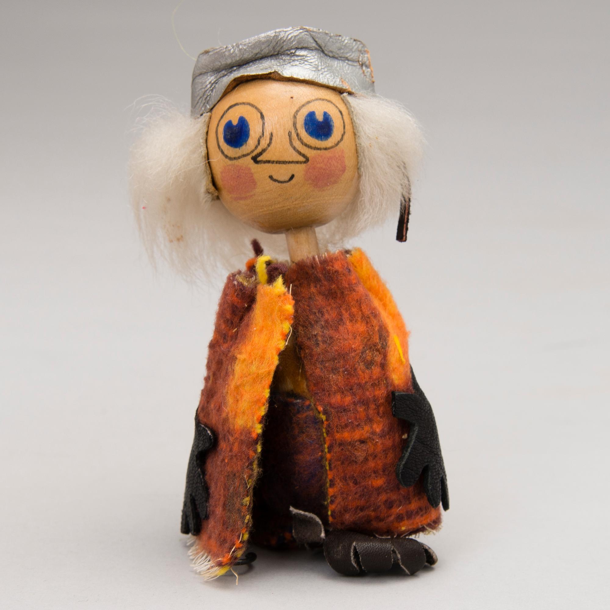 A 1950-60s Atelier Fauni Moomin character, Finland.