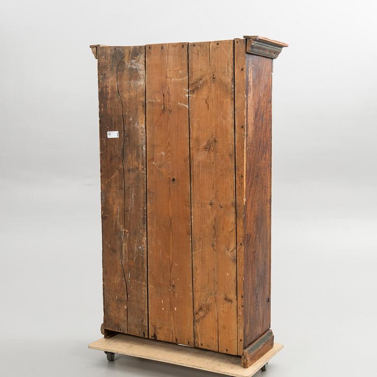 Cupboard, folk art, central Sweden, 19th century.