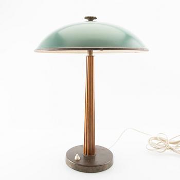 Erik Tidstrand, bordslampa modell 29595, Nordiska Kompaniet 1930-tal.