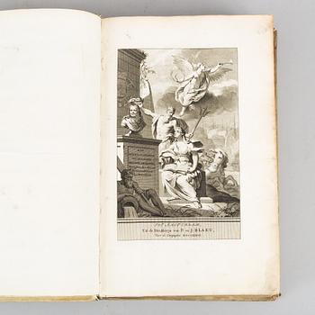 Om sjöhjälten Michiel Adriaansz. de Ruyter, med graverade planscher.