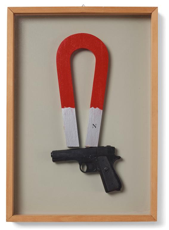 Man Ray, after, "Compass".
