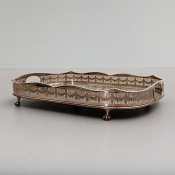 BRICKA, nysilver, Sheffield, England, 1900-talets mitt.