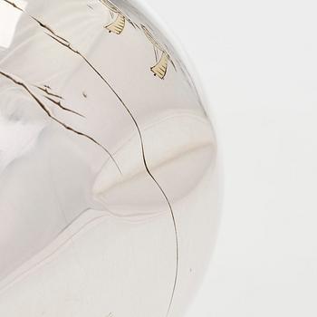 Vas, sterlinghopea jungin-leimalla, Japani todennäköisesti Taishō-kaudelta.