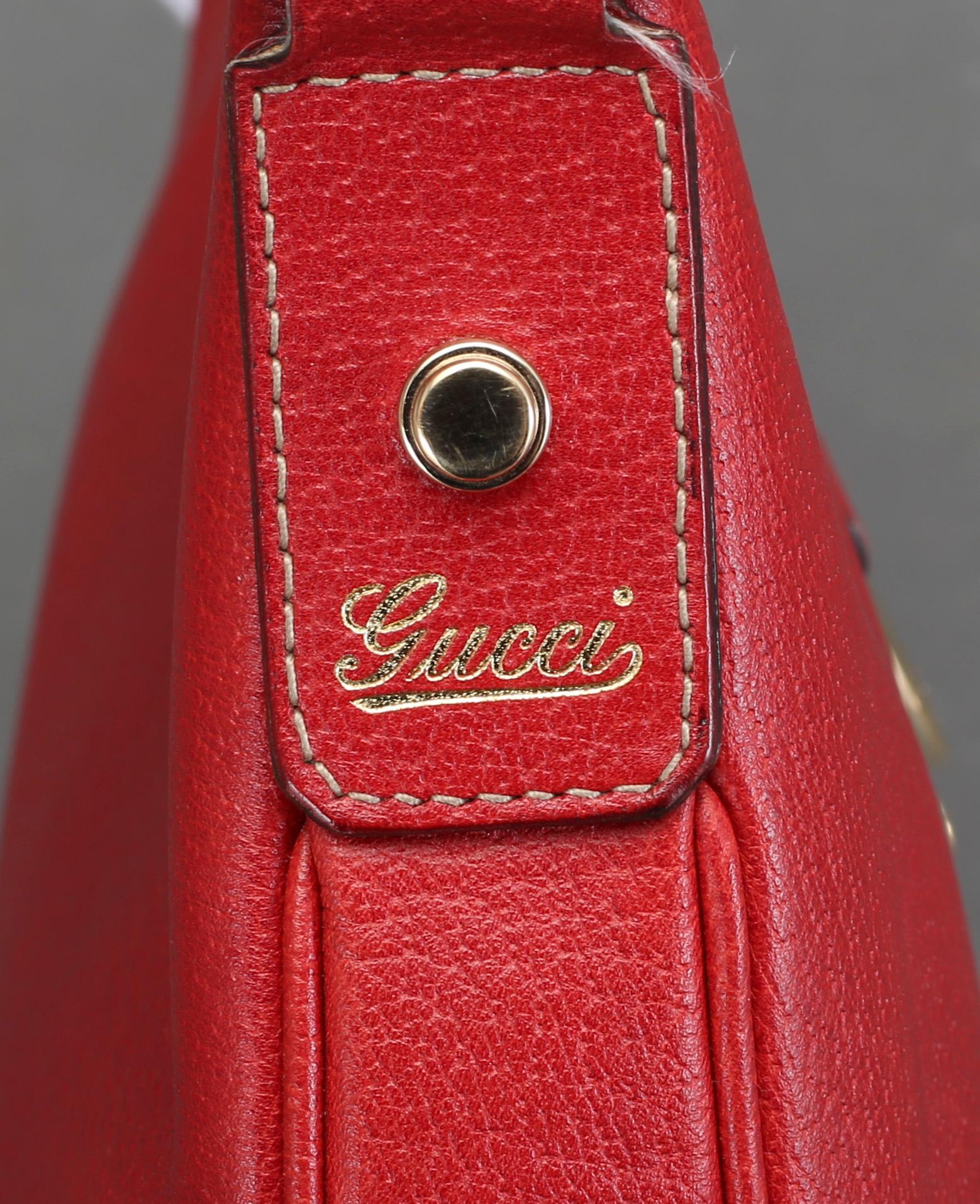 VÄSKA, Abbey D-Ring Hobo, Gucci.