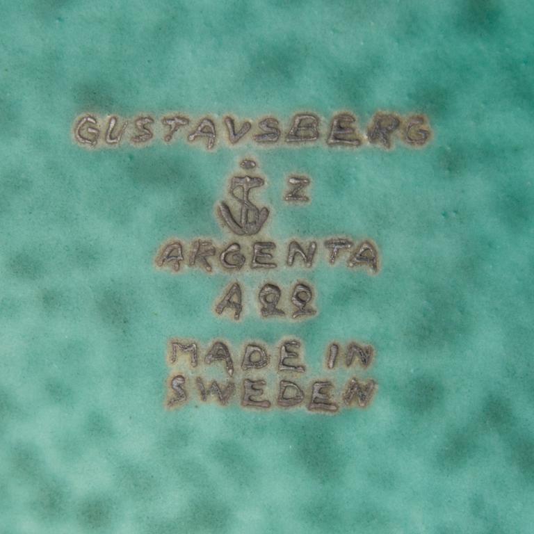 WILHELM KÅGE, urna, stengods, Argenta A22, Gustavsberg.