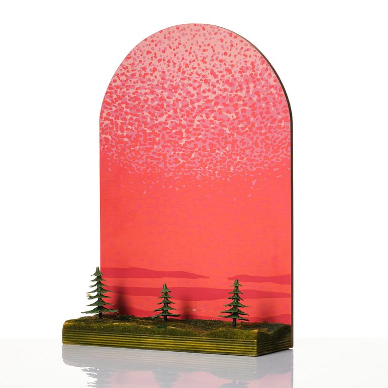 Jan Håfström, 'Skogsaltare I och II'.