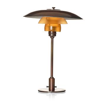 Poul Henningsen, a table lamp model "PH 3 1/2 - 2 1/2", Louis Poulsen, Denmark, ca 1928-32.